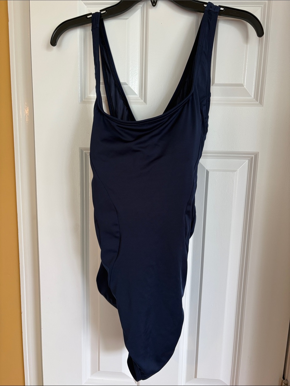 Lands' End Navy One-Piece Swimsuit